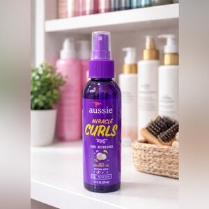Miracle Curls Curl Refresher Spray - New